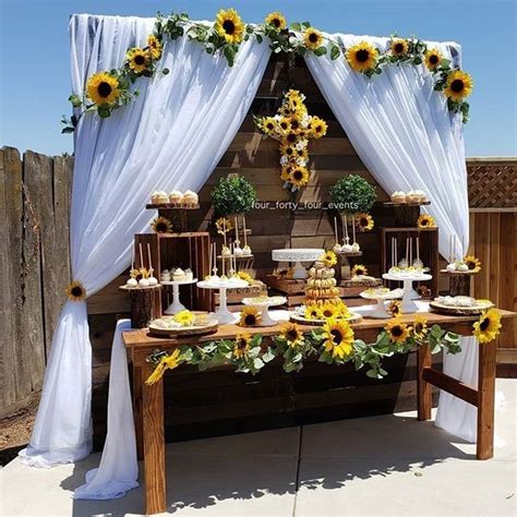 Casamento Tema Girassol Simples