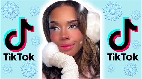 “im Cold” Tiktok Trend ️🥶 Makeup Tutorial Youtube