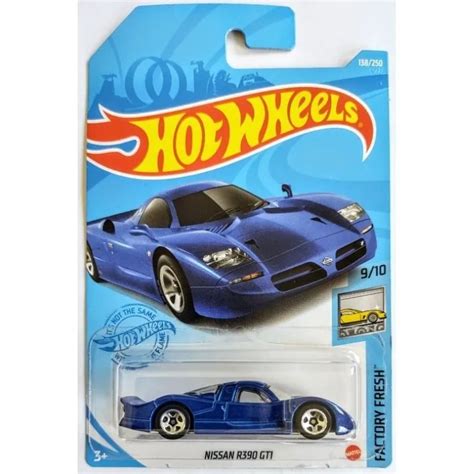 Hot Wheels Nissan R390 Gti 2021 Shopee Brasil