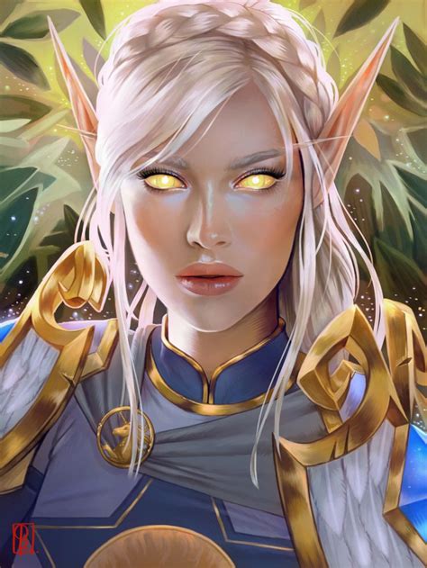 Pin On Dnd Warcraft Art Blood Elf Elves Fantasy