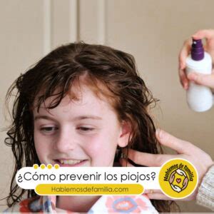 Consejos de cómo prevenir los piojos descúbrelo aquí Hablemos de