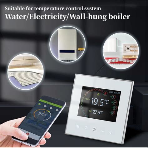 Beca Bht Heating Thermostat Hvac Smart Wifi Programmable Wireless