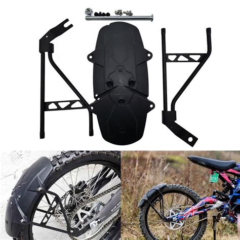 Rear Wheel Fender Mud Guard Motorcycle Plastic Mudguards For Sur Ron