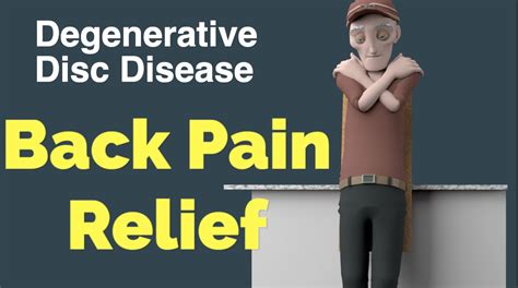 Degenerative Disc Disease Causes Symptoms And Things To Avoid With Ddd