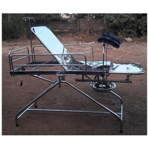 Silver Ss Gynae Labour Table At Rs In Kolhapur Id