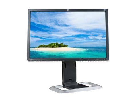 Hp Lp W Black Ms Widescreen Lcd Monitor Newegg