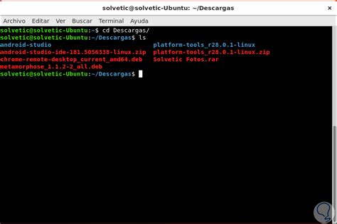 Cómo usar el comando CD en Linux Solvetic