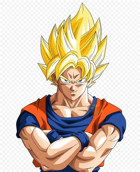 Goku Ssj 5 FacuDibuja Png Klipartz