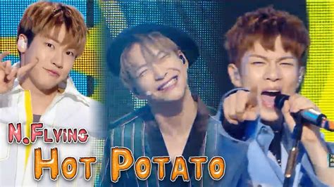 HOT N FLYING Hot Potato 엔플라잉 뜨거운 감자 Show Music core YouTube