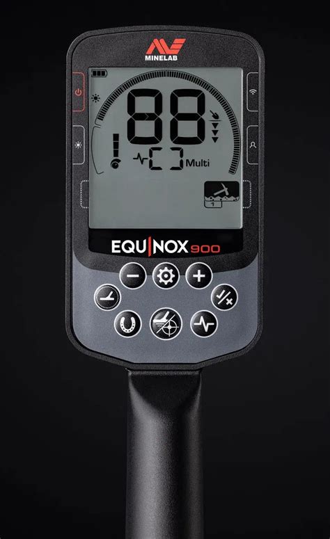 Le nouveau détecteur de métaux Minelab Equinox 900