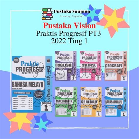 Saujana Vision Praktis Progresif Kssm Tingkatan Lazada