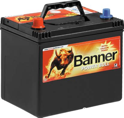 Banner Power Bull P9505 Batterie Zentrum