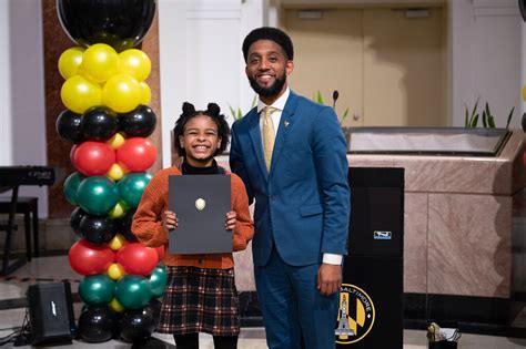 Black History Month Program At City Hall Baltimorecity