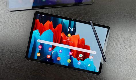 Планшет Samsung Galaxy Tab S7 обновляется до нового патча безопасности ...