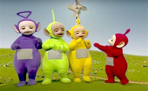 With These Designer Boots Teletubbies Come To Slay The Mary Sue