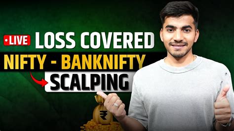 Live Intraday Trading Nifty Banknifty Scalping Loss Management