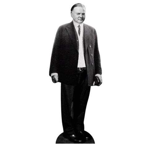 Herbert Hoover Cardboard Cutout Free Shipping