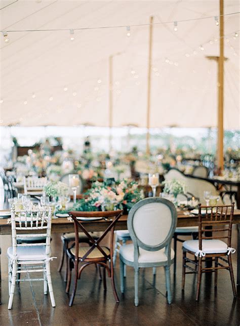 Ivory Tent Interiors Sperry Tents