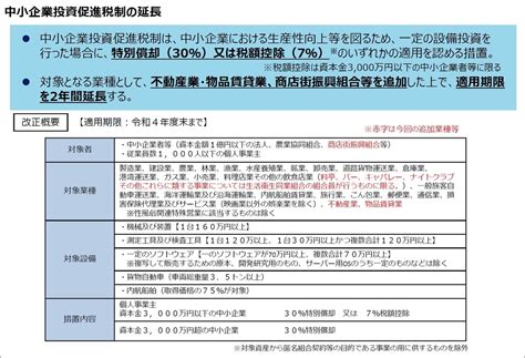 中小企業投資促進税制の車両への適用 三鷹の税理士 平林 達夫 の日記