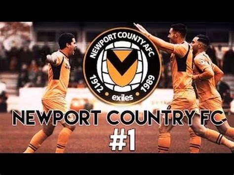 Fifa 15 Newport County Career Mode YouTube