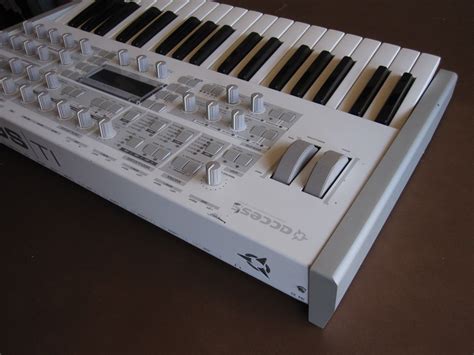 Matrixsynth Access Virus Ti Polar Keyboard