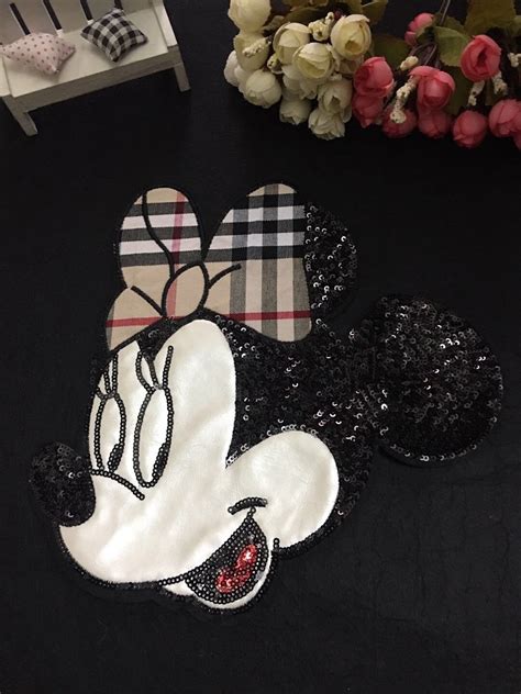 Cartoon Sequined Applique Patchpaillette Patchsequins Patch Etsy