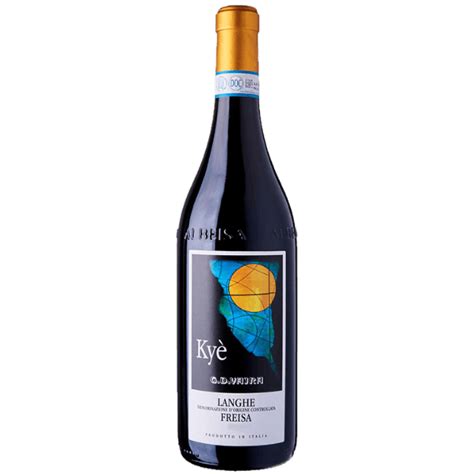 Красное вино G.D. Vajra Freisa Kye Langhe Rosso 2016 / Дж.Д. Вайра ...