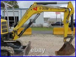 Excavators Blog Archive 2017 Wacker Neuson EZ53 VDS Mini Excavator