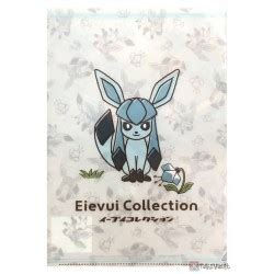 Pokemon Center Glaceon Eevee Collection File Folder