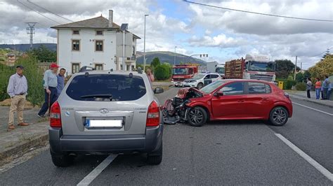 Cuatro Mujeres Heridas Dos Graves Tras Una Colisi N Frontal Entre Dos