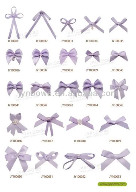 Mini Rose Satin Lingerie Bow Lovely Bow Accessories Ribbon Bow With Pearl Satin Flower Bow