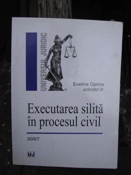 Executarea Silita In Procesul Civil Evelina Oprina Okaziiro