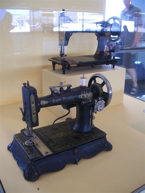 when was sewing machine invented 8