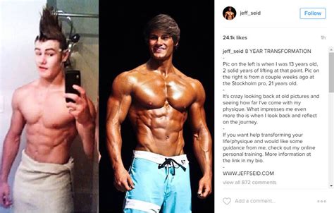 Jeff Seid Shows Off What 8 Years of Serious Lifting Looks Like In New ...