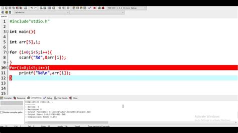 Space Separated Input By User In C C Java Python Youtube