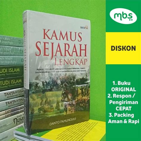 Kamus Sejarah Lengkap Memuat Entry Lebih Mengenai Tokoh