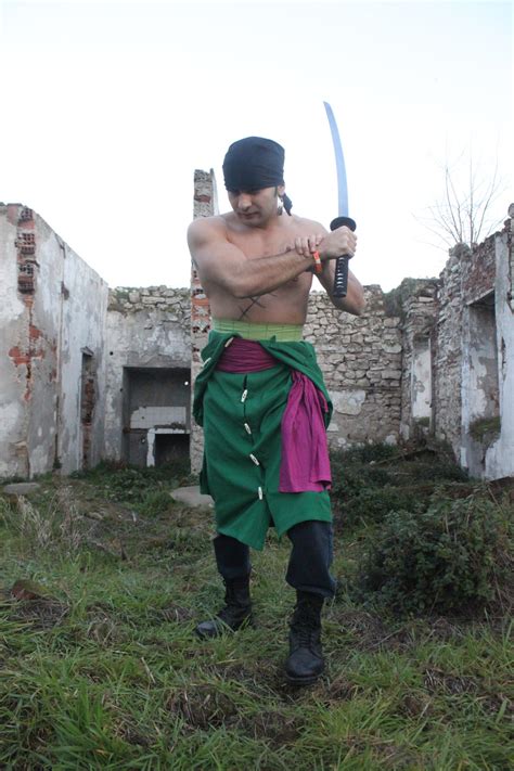 One Piece / Roronoa Zoro Cosplay by JckBlade on DeviantArt