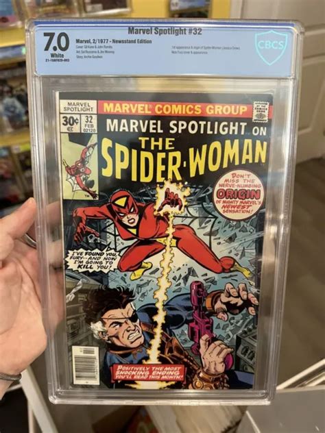 Marvel Spotlight Marvel Premi Re Apparition De Spider Woman