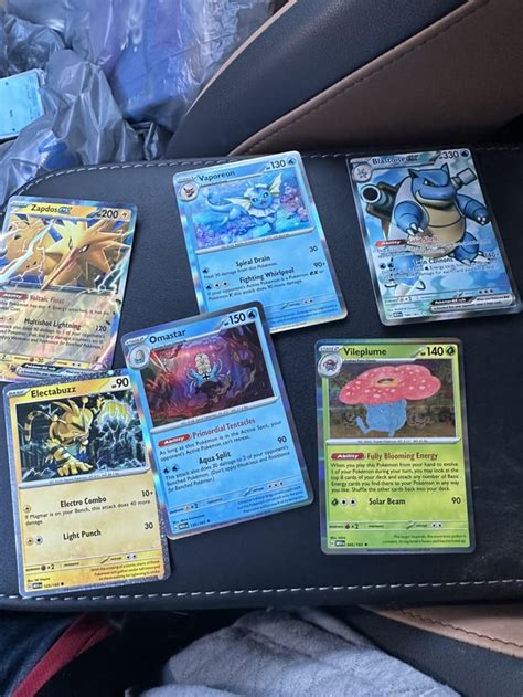 2nd time opening packs since the 90s : r/pokemoncards