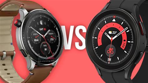 Comparativo AMAZFIT GTR 4 Vs GALAXY WATCH 5 PRO Qual Vale Mais A