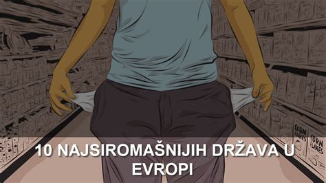 Najsiroma Nijih Dr Ava U Evropi Youtube