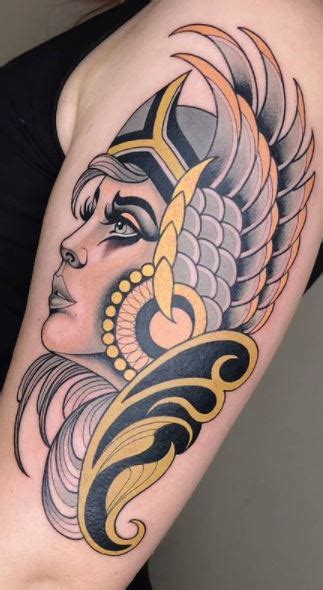 35 Amazing Valkyrie Tattoos That You Must See 2000 Daily