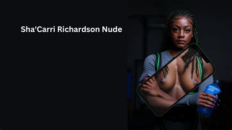 ShaCarri Richardson Nude Nudify Info