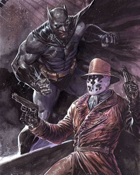 Batman Rorschach Vilãs Marvel Super herói