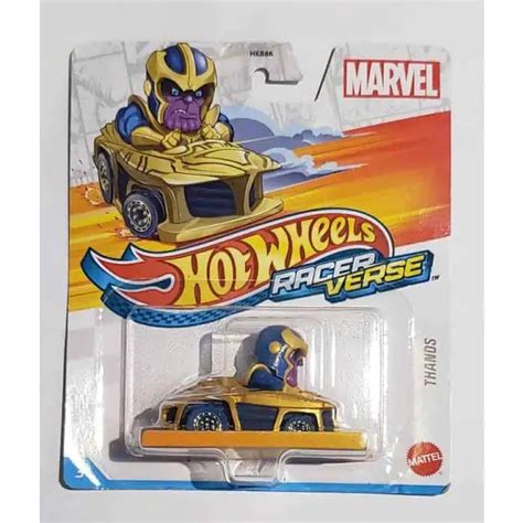 Hot Wheels Racer Verse Thanos Marvel Universo Hot Wheels
