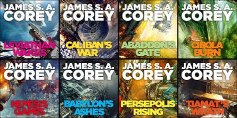 The Expanse (series) by James S. A. Corey : AudiobookCovers