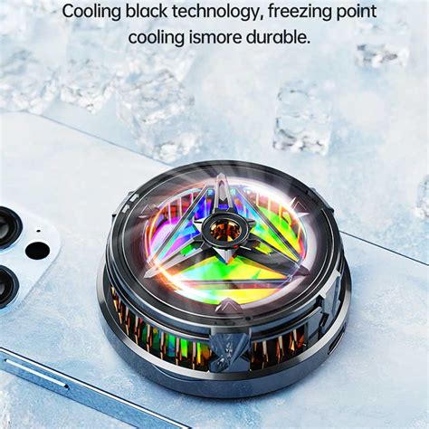Plextone X2 Rgb Gaming Phone Cooler Radiator