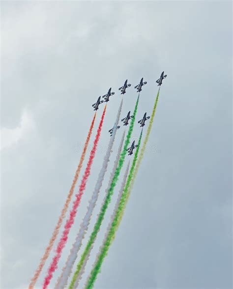 Frecce Tricolori Editorial Stock Photo Image Of Fuselage