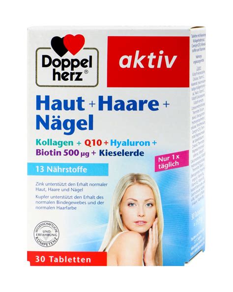 Doppelherz Haut Haare N Gel Er Bie Dro