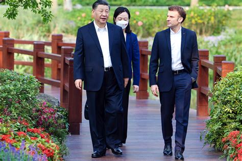 Xi Jinping and Emmanuel Macron hail 60 years of China-France diplomatic ...